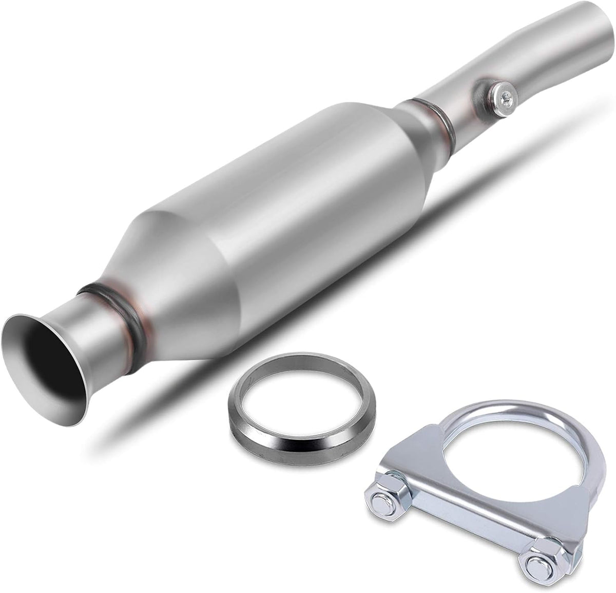 Catalytic Converter Compatible with 1998-2002 Toyota Corolla Chevy Prizm 1.8L Direct-Fit Pack of 2 P6366