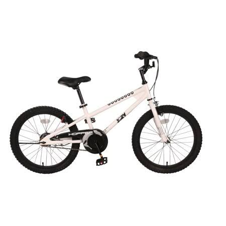 White 20 inch Kid's Bicycle D7996