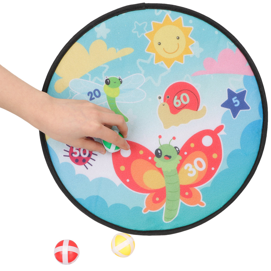 Kids Dart Board with Sticky Balls Toy Z1109