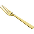18/10 Stainless Steel Matte Gold Dinner Fork M12307