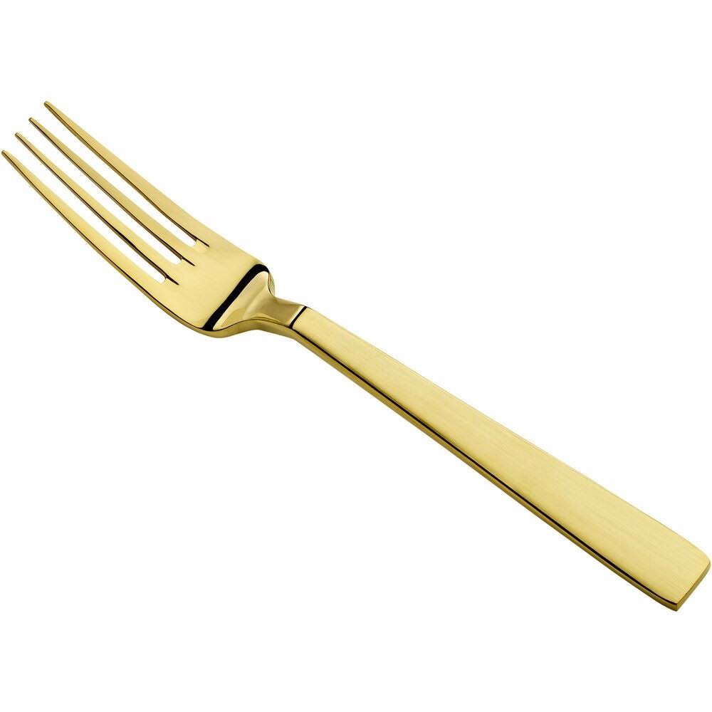 18/10 Stainless Steel Matte Gold Dinner Fork M12307