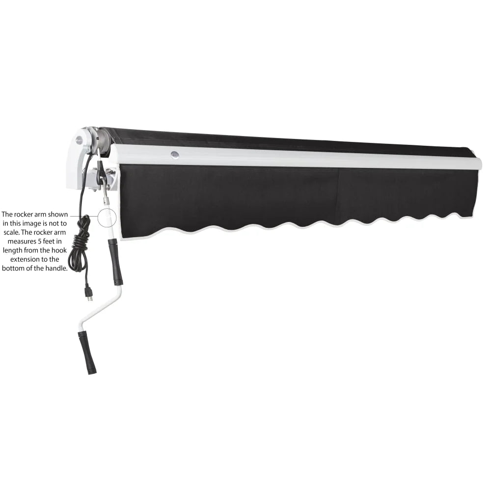 Retractable Awning with Remote W104392