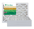 12x16x2 Pleated AC Furnace Air Filter, Pack of 4 H82196