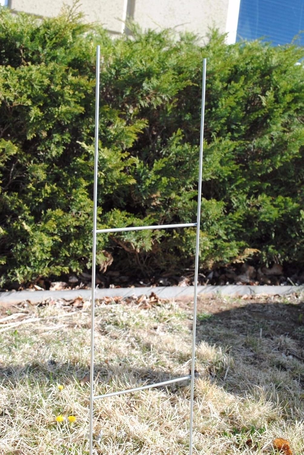 Blank Yard Signs 18x24 with h-Stakes, Box of 50 V928