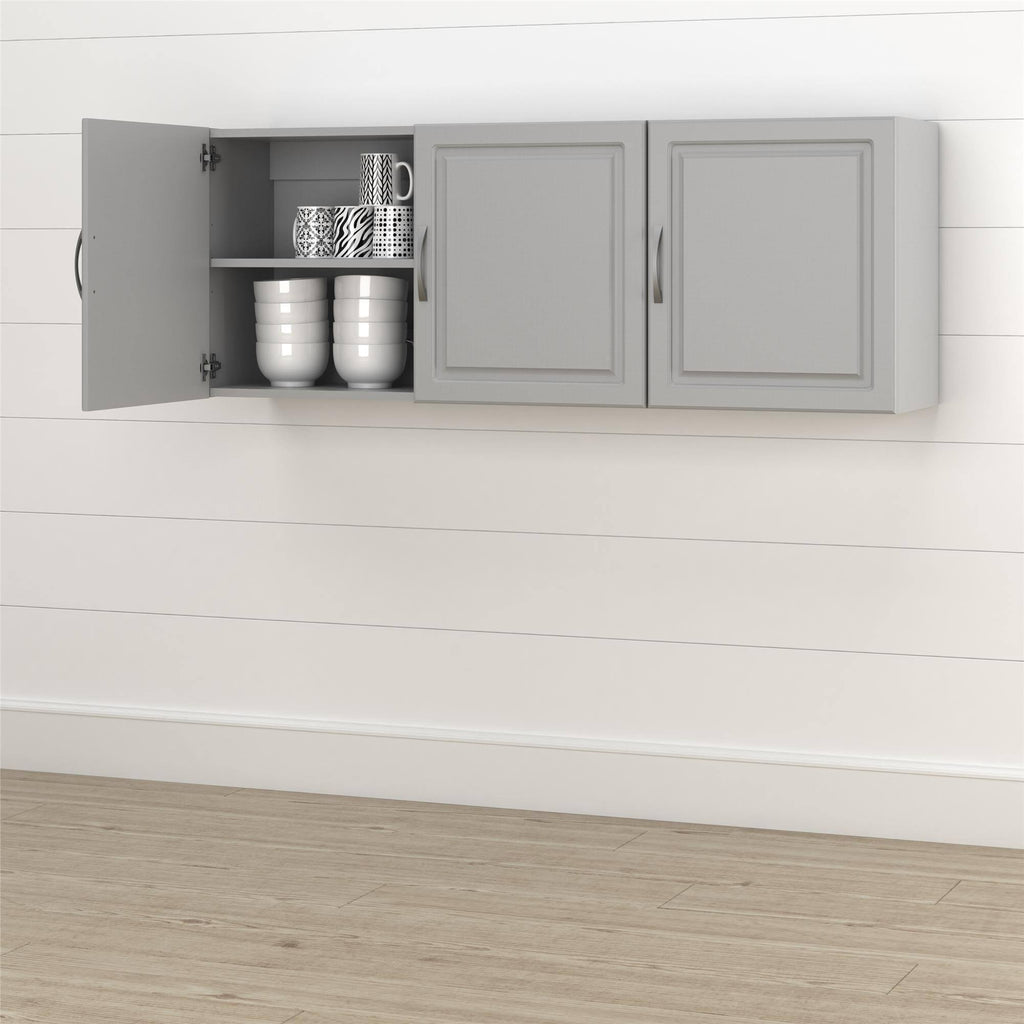 54 inch Wall Cabinet (Grey) U8573
