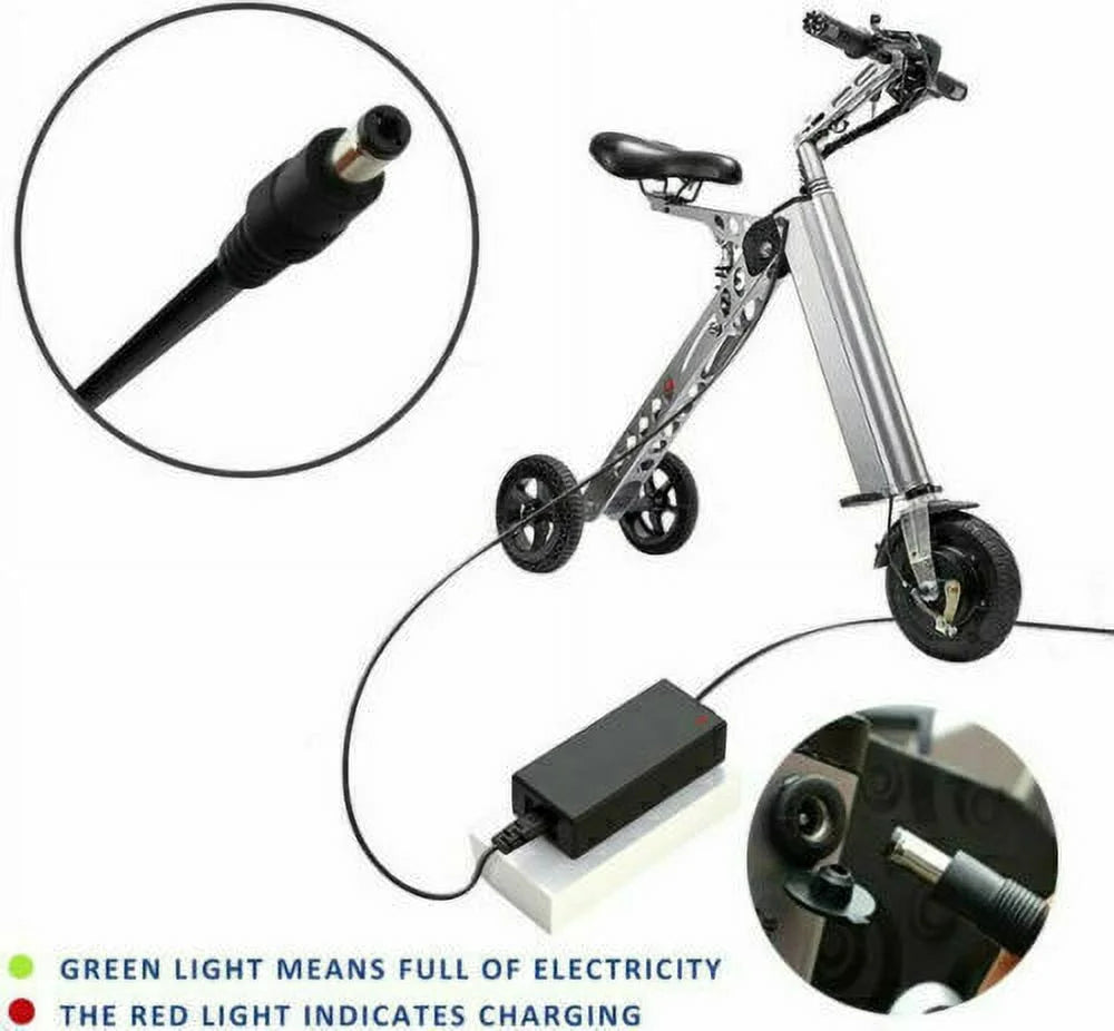 54.6V 2A Charger Adapter for 48V Li-ion Battery Ebike Scooter Q643