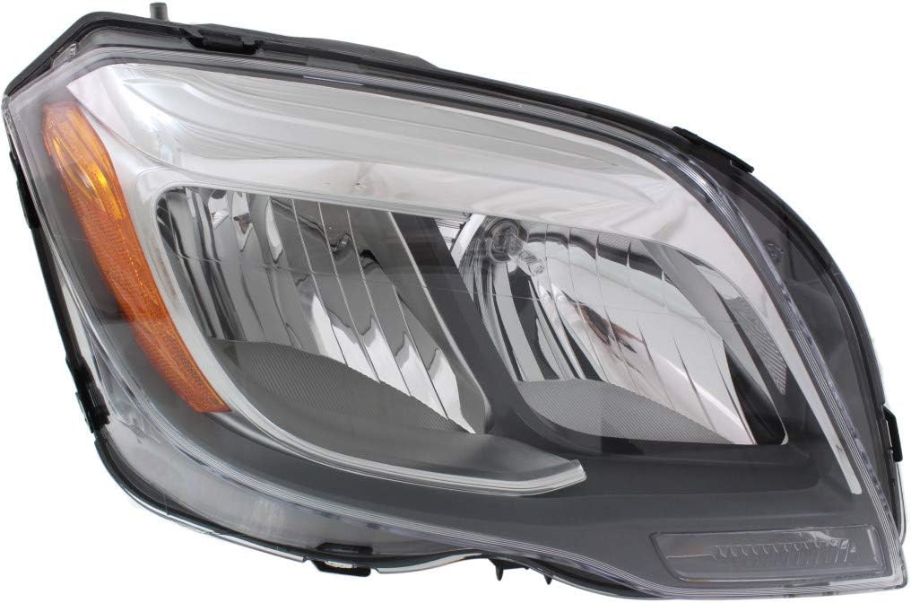 Headlight Assembly for Mercedes-Benz GLK300 2014 2015 Passenger Side I516435