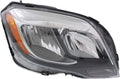 Headlight Assembly for Mercedes-Benz GLK300 2014 2015 Passenger Side I516435