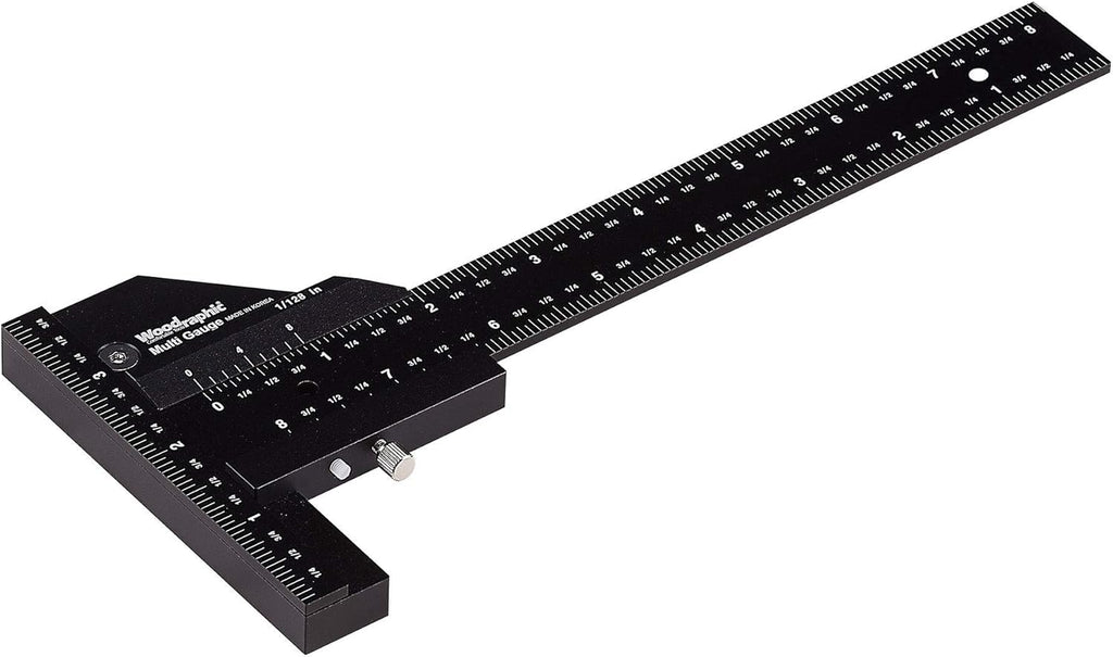 8 Inch Aluminum Steel Scriber Gauge H47704