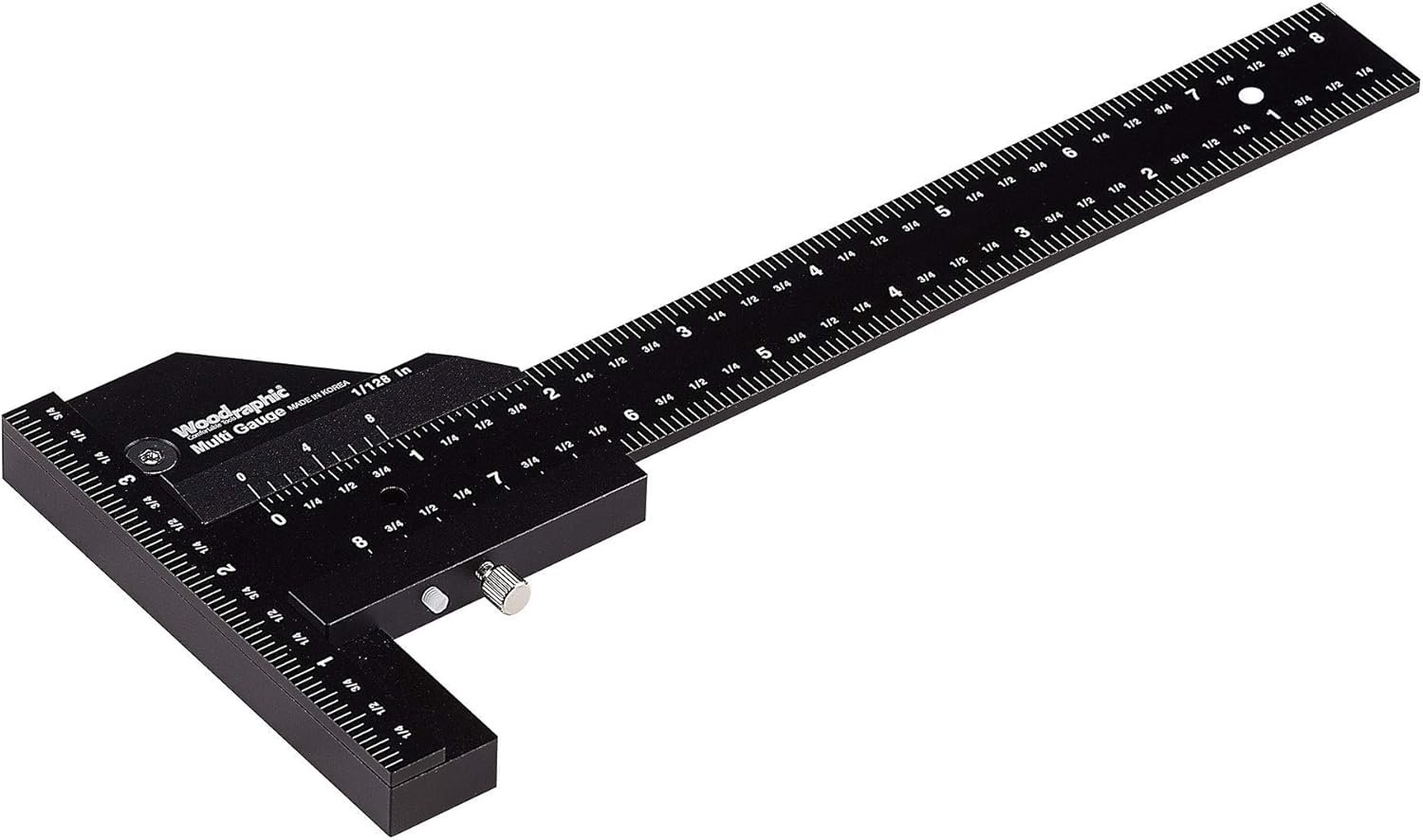 8 Inch Aluminum Steel Scriber Gauge H47704