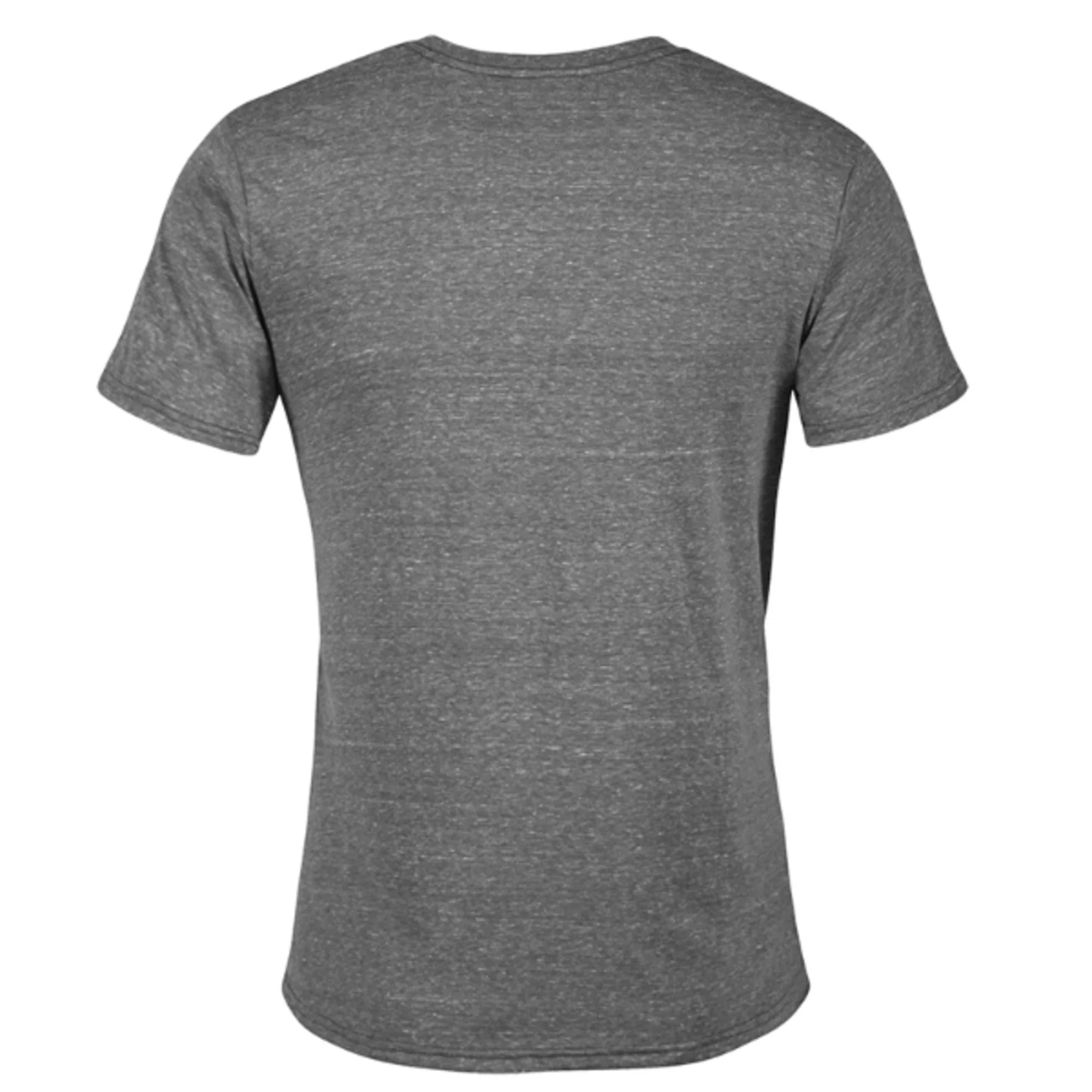 Graphite Snow Heather Short Sleeve Blended T-Shirt T96053