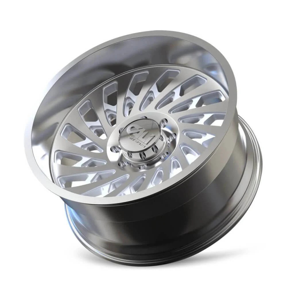 Polished 24x12 6x135 -51mm 87.1mm Wheel G7369