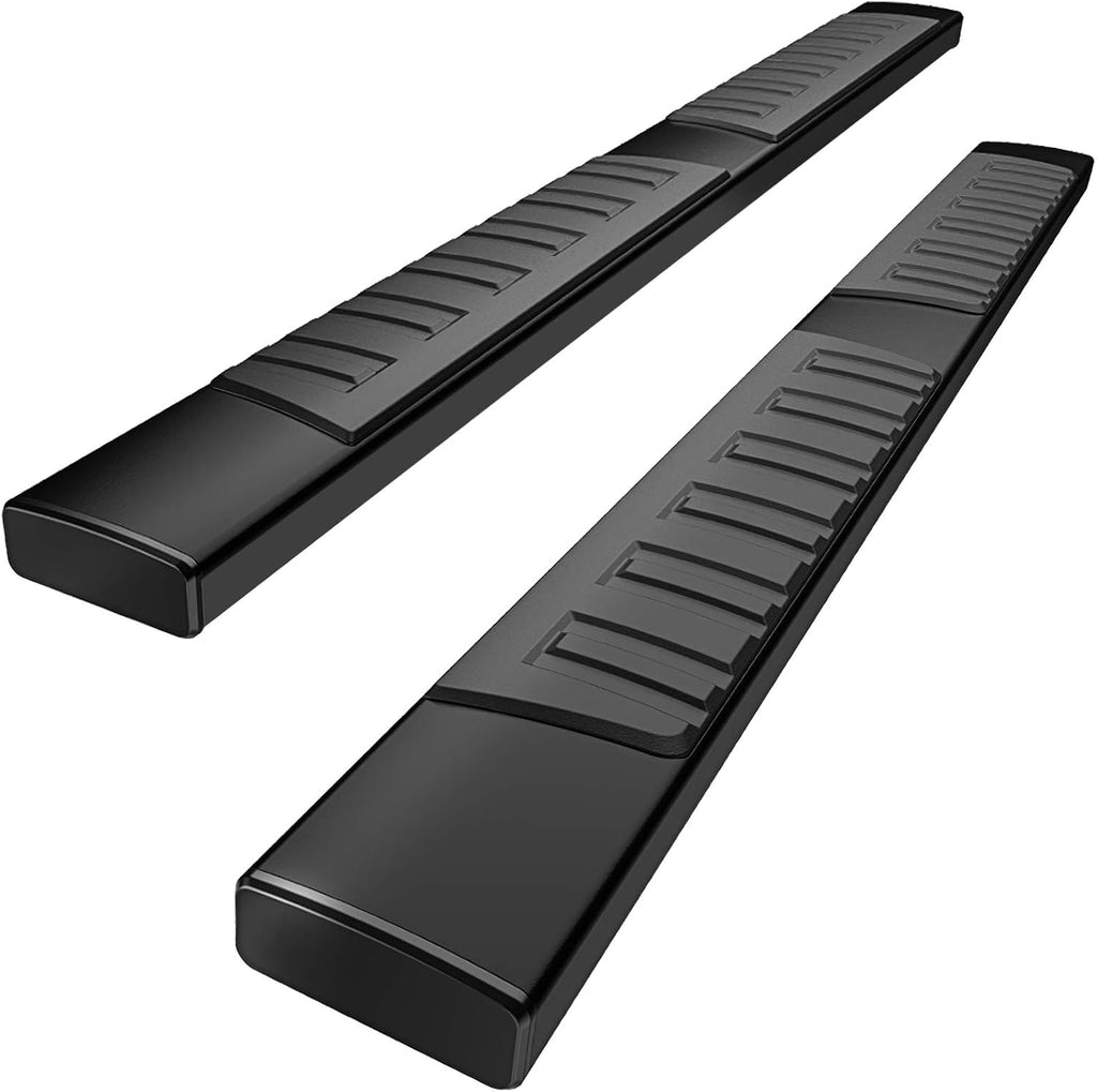 6 Inches Running Boards Side Steps Nerf Bars B1005