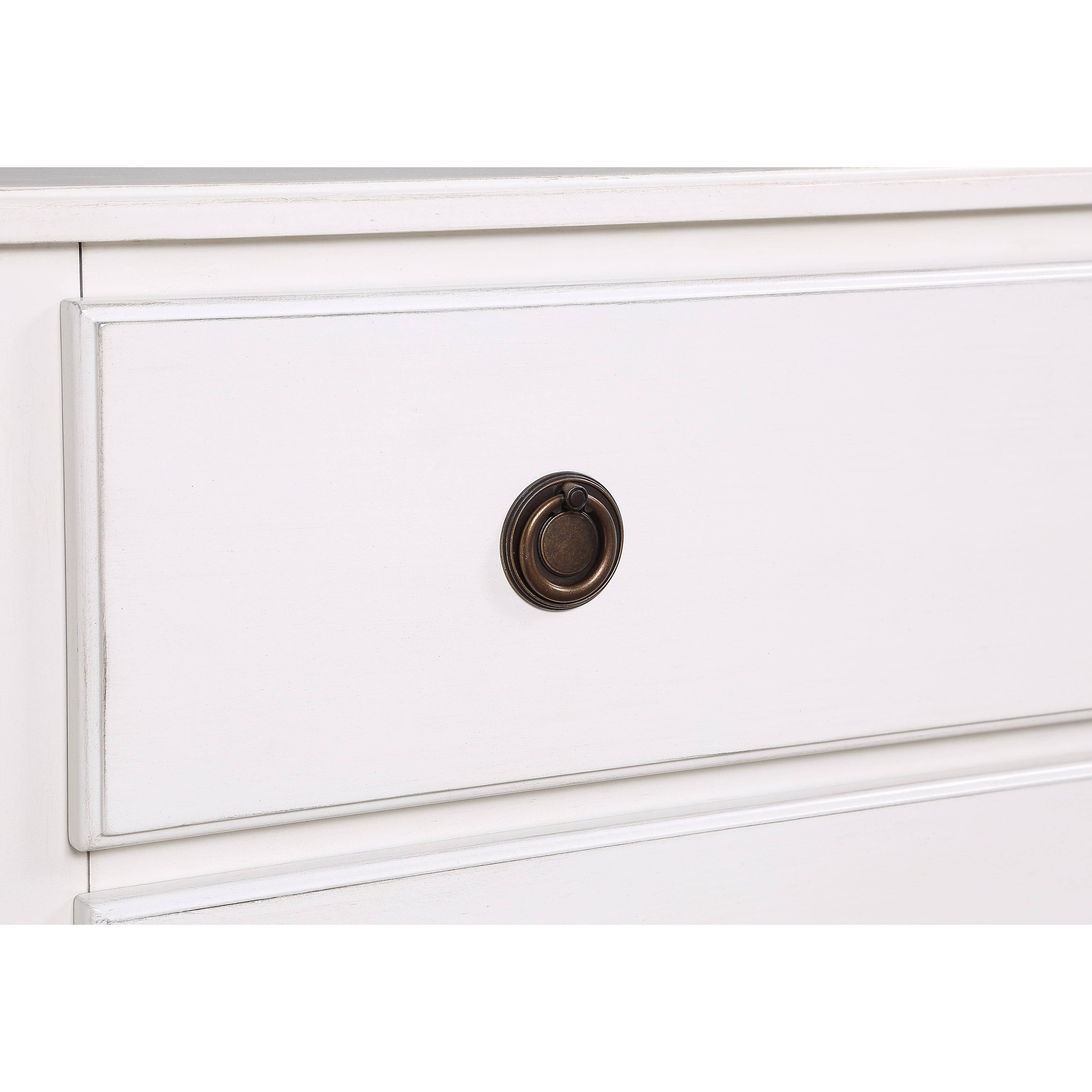 Antique White 3-Drawer Dresser M82761