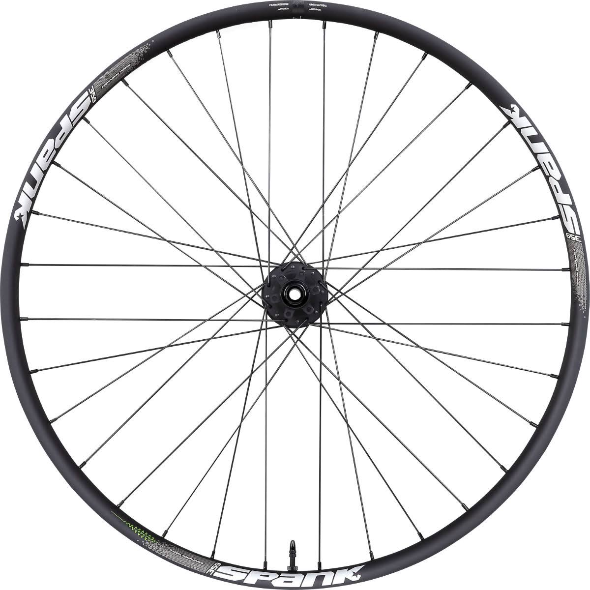 27.5x22 12 x 148mm Boost 6-Bolt HG 11 Black Rear Wheel R971