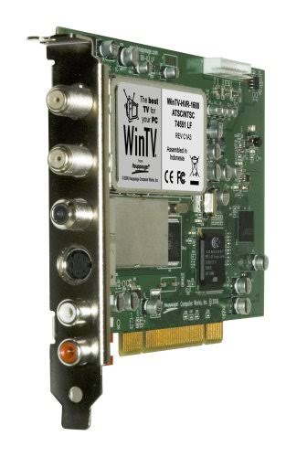 Digital Analog TV Tuner Video Capture Adapter PCI K31040