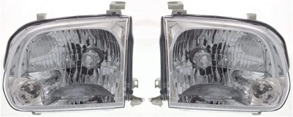 Headlight Assembly Pair with Bulbs P944718