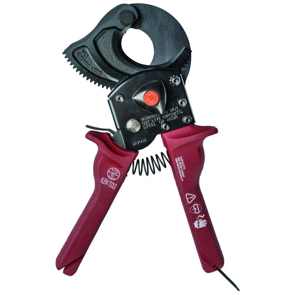 Compact Ratcheting Cable Cutter L61910