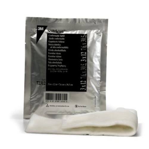 Conformable Splint 3 x 35 Size Pack of 10 G744