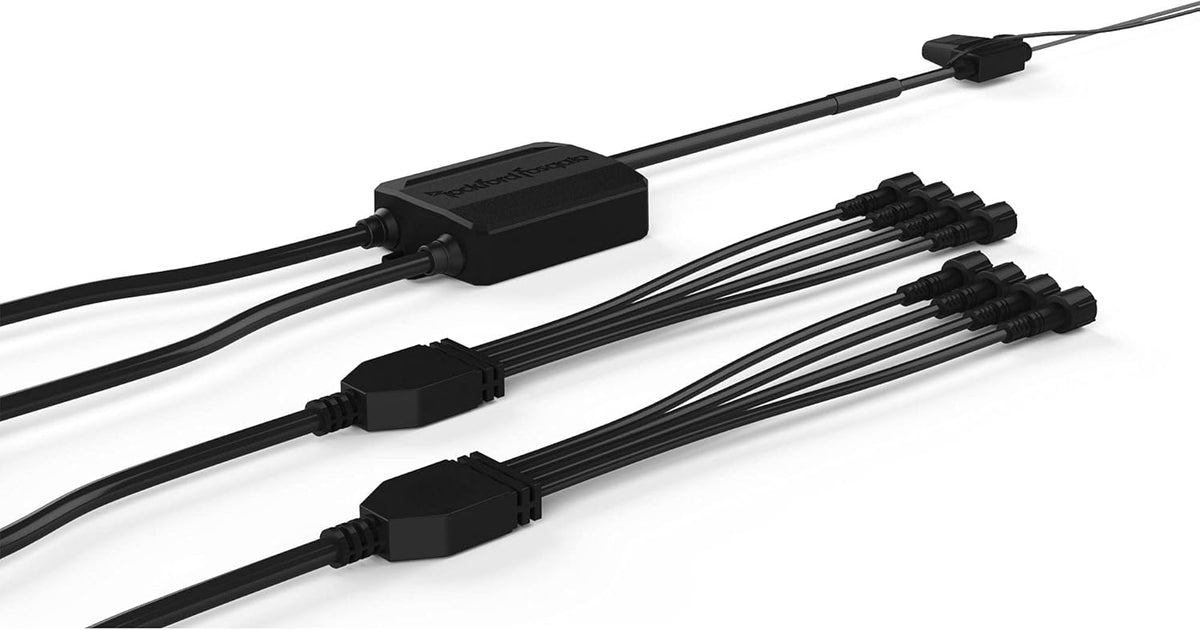 PMX-RGB Color Optix Controller and 2 RGB-25C 25' Extension Cables G80542