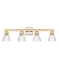 4 Light Vanity A36105