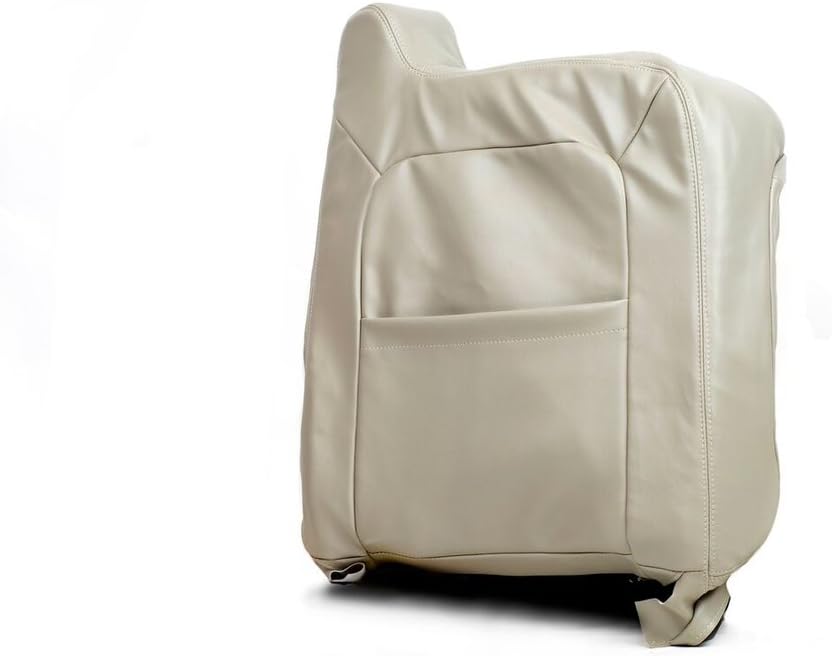 TAN Replacement Leather Seat Cover for Chevy Suburban V98334