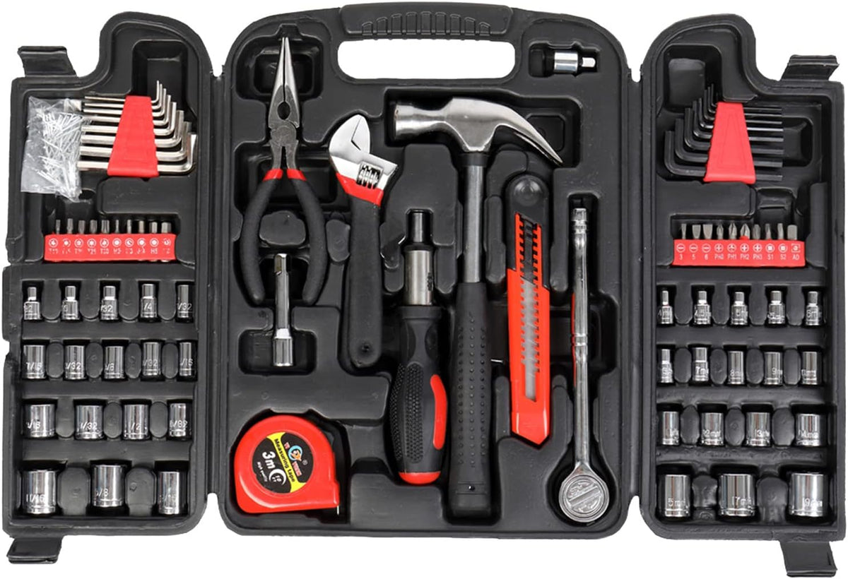186pcs Tool Set with Storage Case Pack of 2 F92800