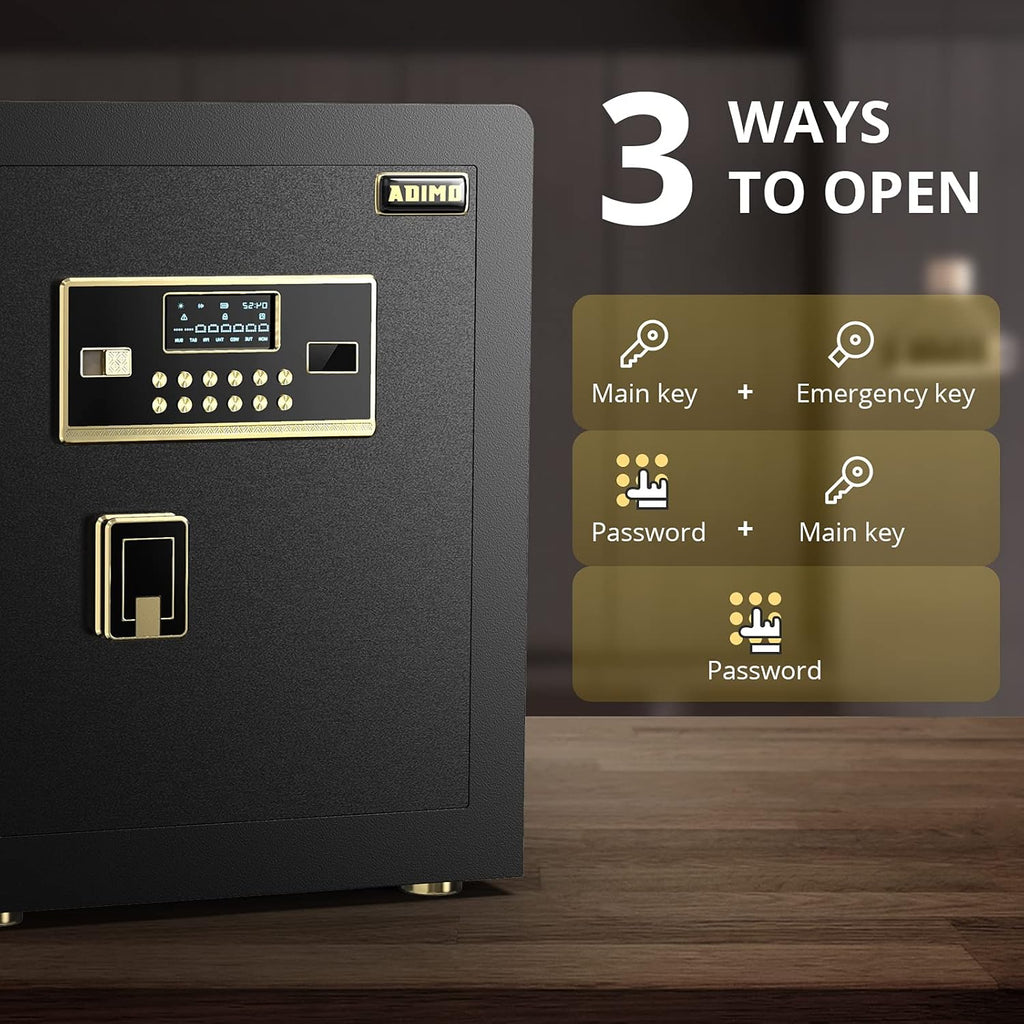 Cabinet Safe with Digital Keypad Key Lock N183379