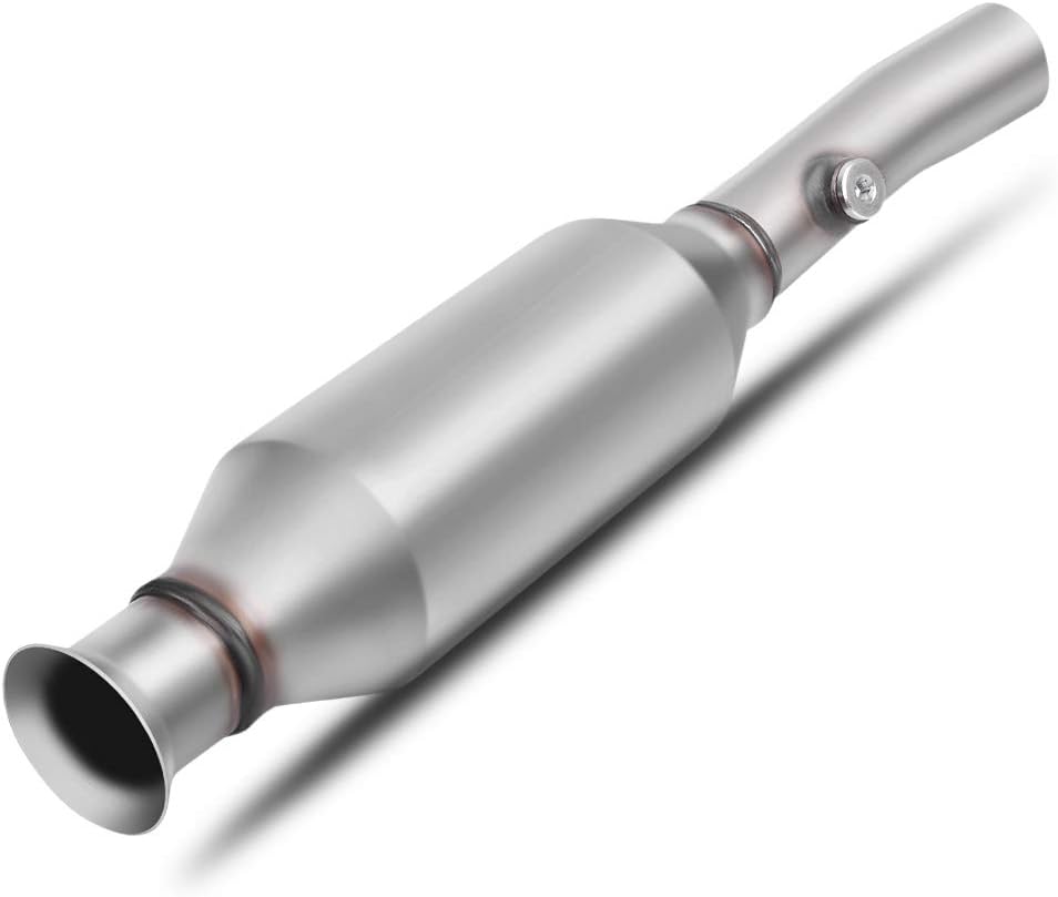 Catalytic Converter Compatible with 1998-2002 Toyota Corolla Chevy Prizm 1.8L Direct-Fit Pack of 2 P6366