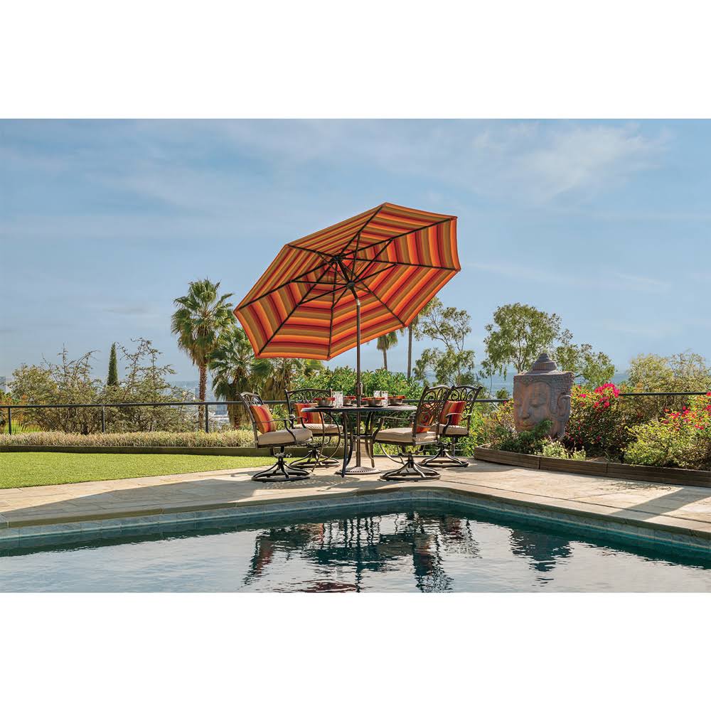 Spa Market Umbrella V871