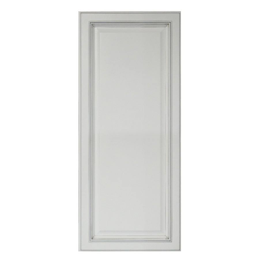 White Single Door Wall Cabinet C78268