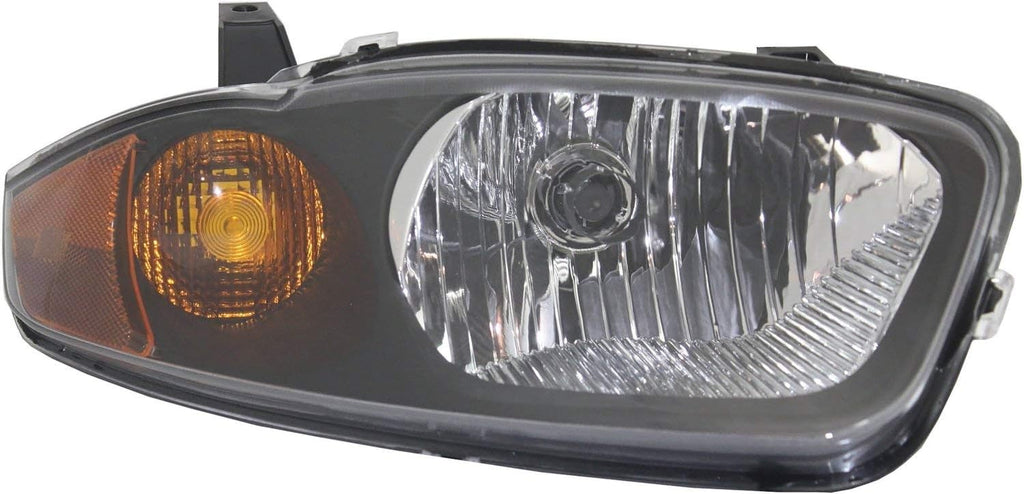 Headlight Set Halogen with bulb(s) V7563