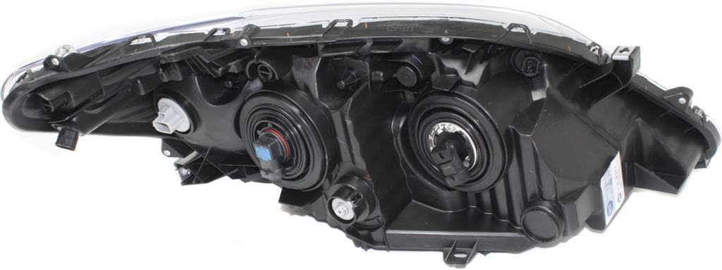 Driver Side Halogen Headlight Assembly B930905