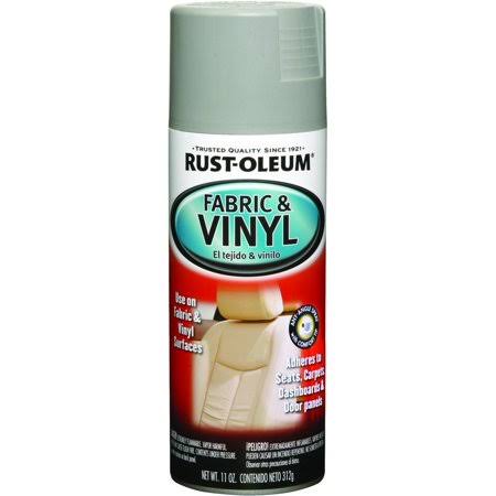 Gray Fabric & Vinyl 11 Ounce Spray N714388