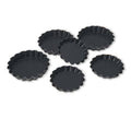 Non-Stick Steel Scalloped Quiche Q2710