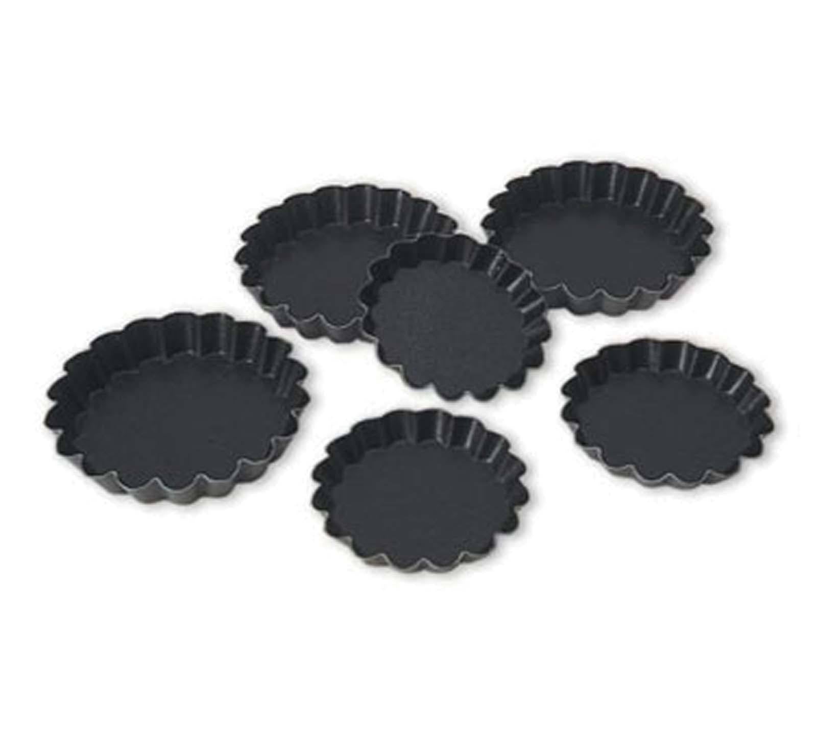 Non-Stick Steel Scalloped Quiche Q2710