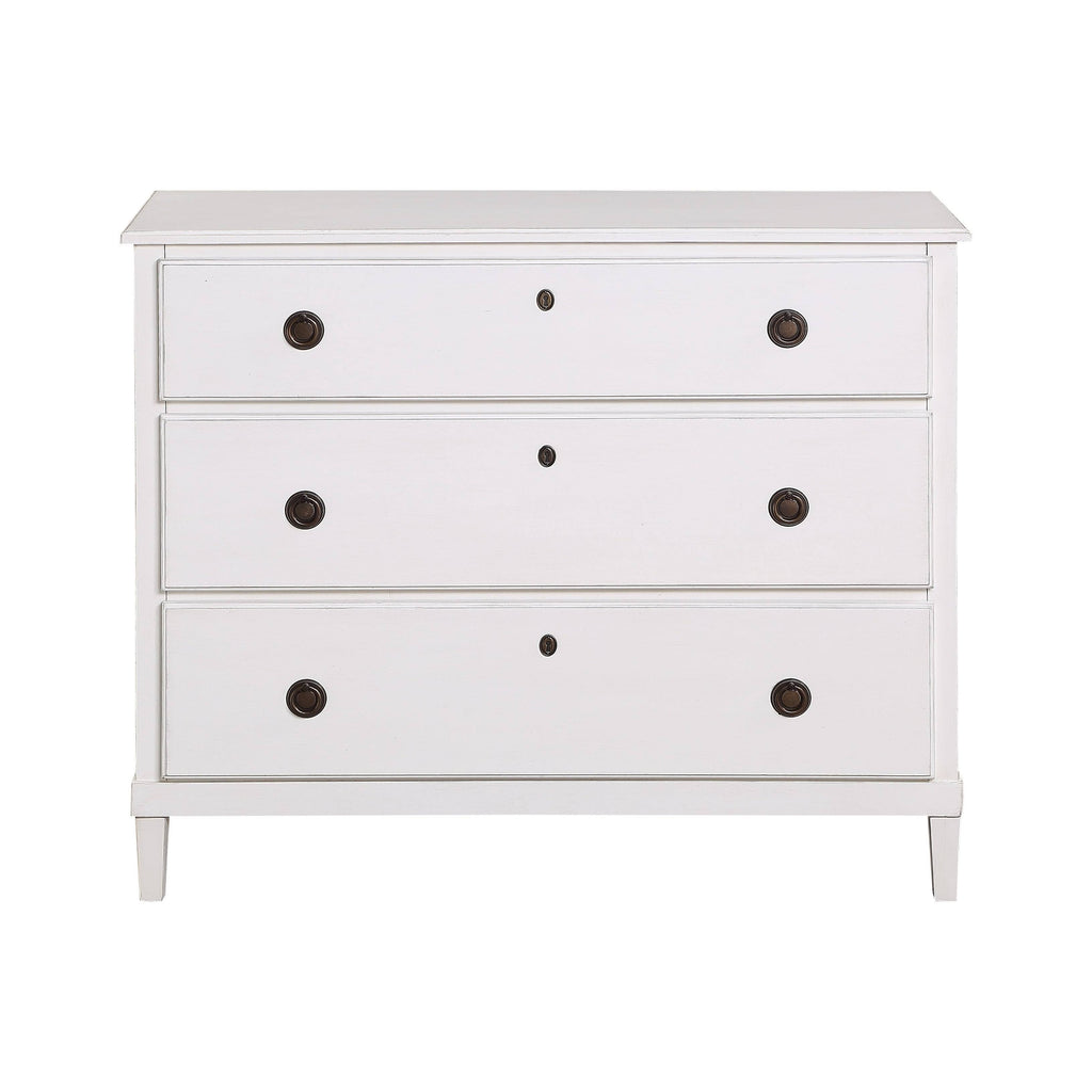 Antique White 3-Drawer Dresser M82761
