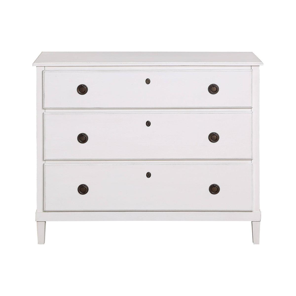 Antique White 3-Drawer Dresser M82761