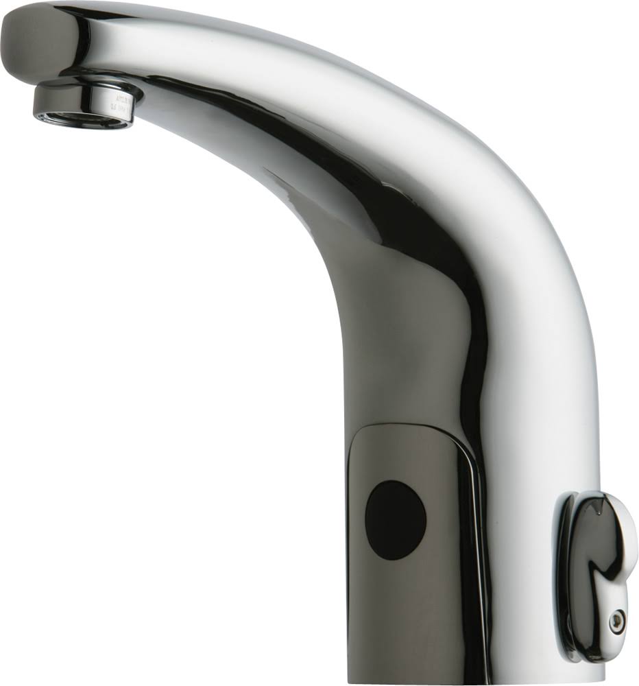 Single Hole Metering Faucet with Electronic Sensor Chrome G52179