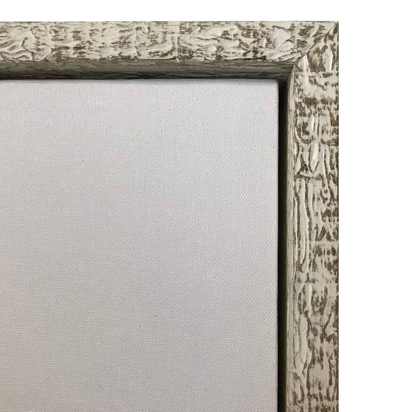 16x20x22 White Floater Frame for Deep Canvas E149
