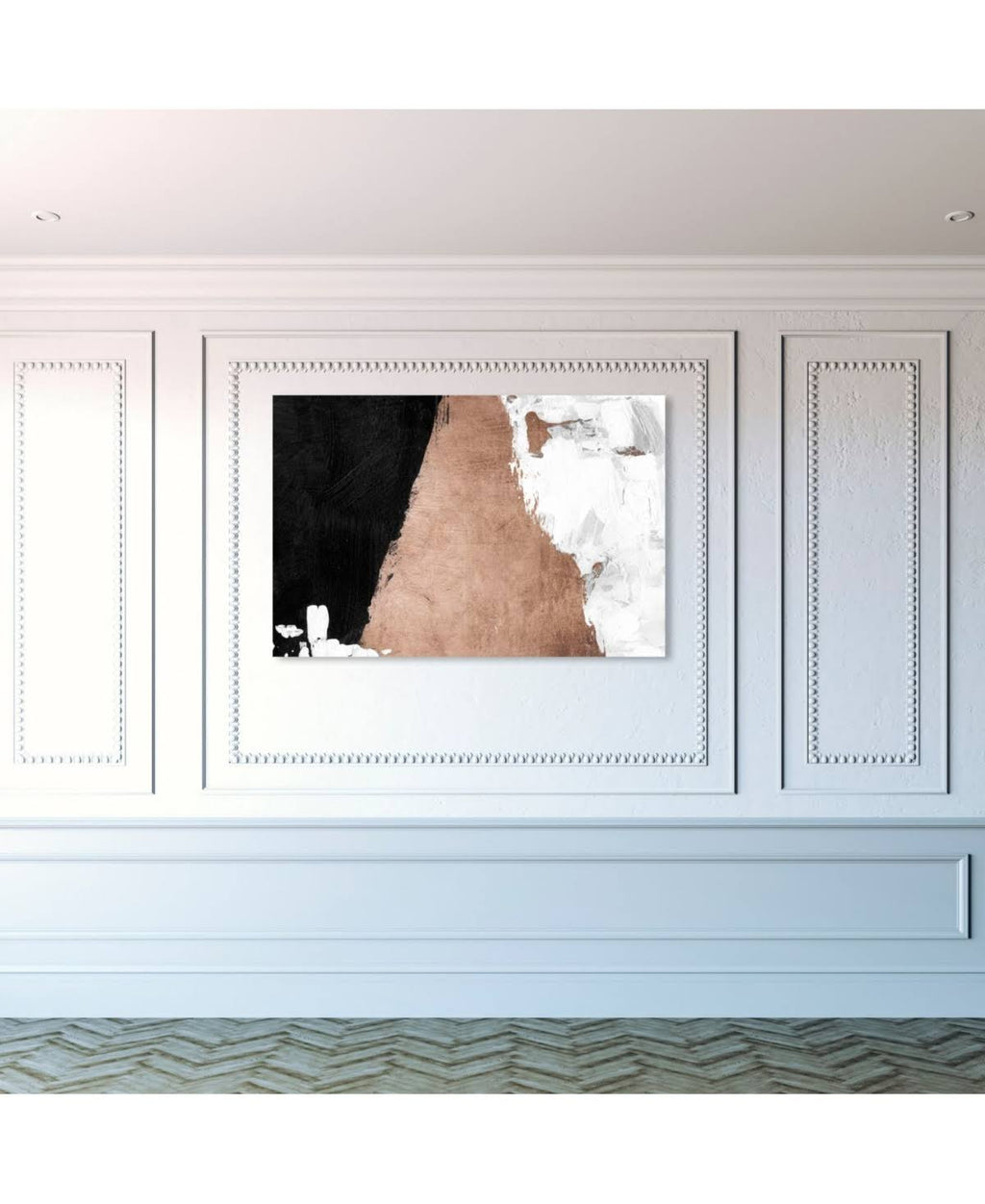 Rose Gold Canvas Art B290522