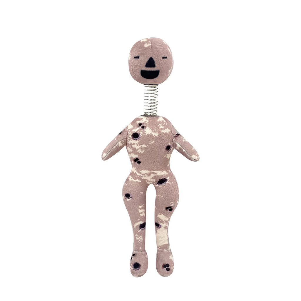 9.8" Coil-Head Plush Doll W337