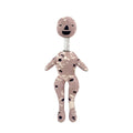 9.8" Coil-Head Plush Doll W337