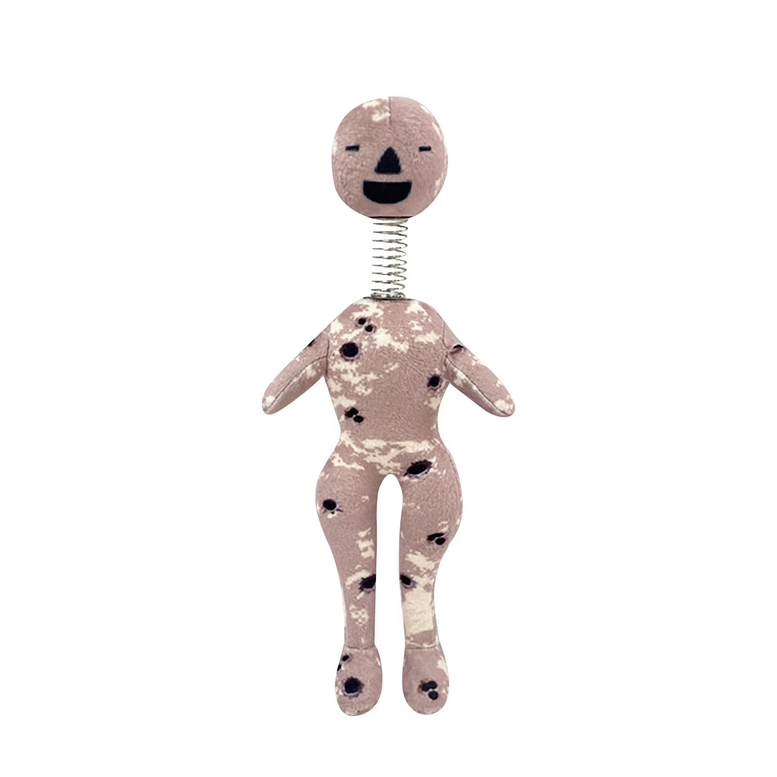9.8" Coil-Head Plush Doll W337