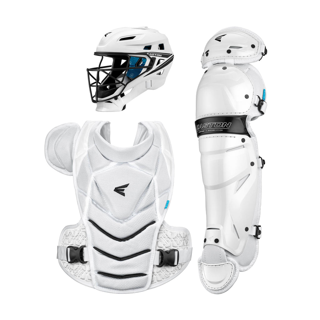 Black Large Fastpitch Catcher's Box Set I1725