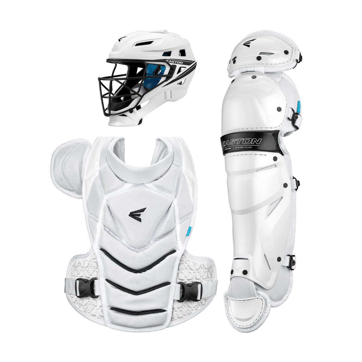 Black Large Fastpitch Catcher's Box Set I1725