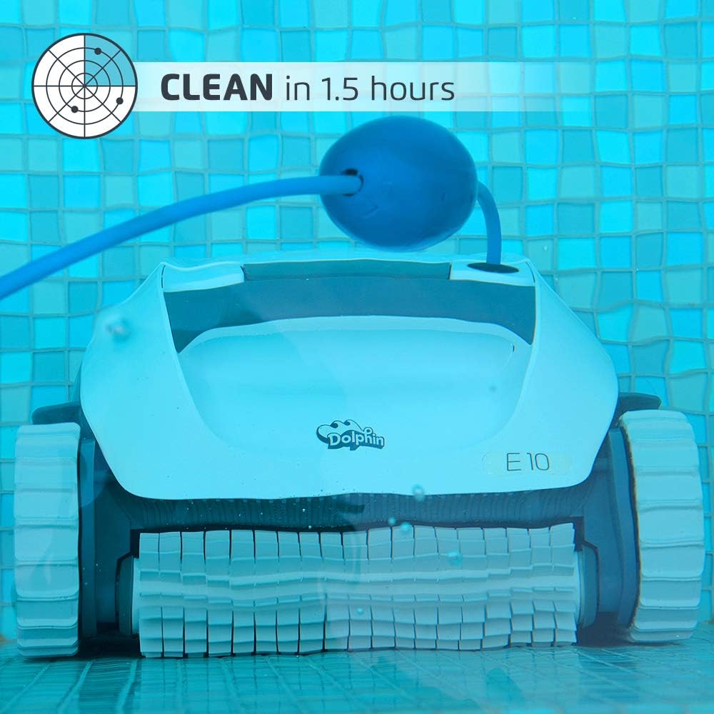 Robotic Pool Vacuum Cleaner for Above Ground Swimming Pools S34145