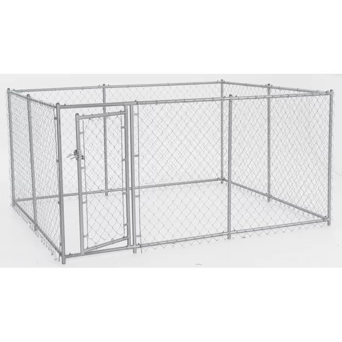 Steel Yard Kennel A8007