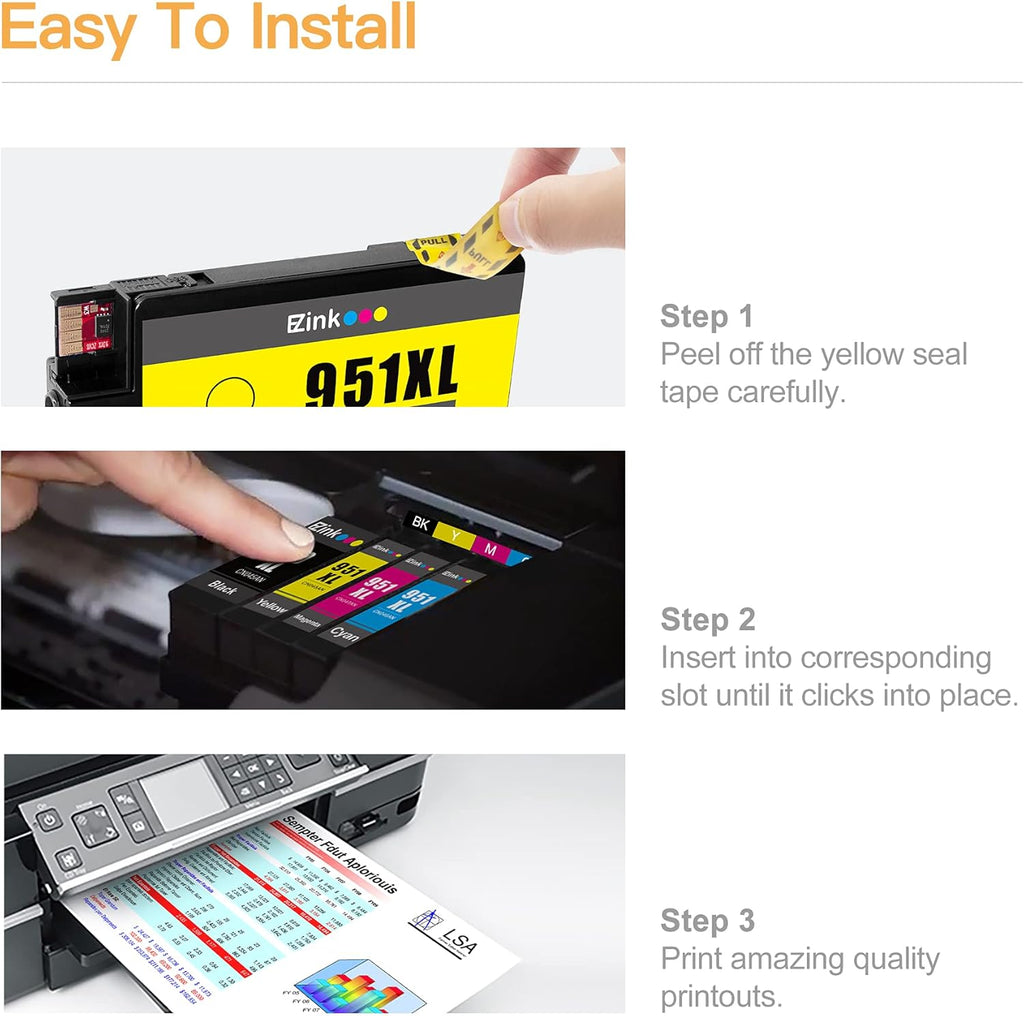 Compatible Ink Cartridge 9 Pack for HP OfficeJet Pro S6108