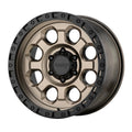 Bronze 18x9 5x4.5 Wheel H85627
